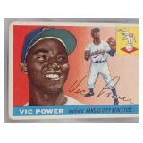 1955 Topps Vic Power #30