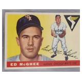 1955 Topps Ed McGhee #32