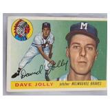 1955 Topps Dave Jolly #35