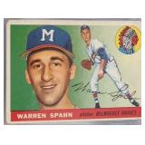 1955 Topps Warren Spahn #31
