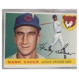 1955 Topps Hank Sauer #45