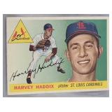 1955 Topps Harvey Haddix #43