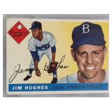 1955 Topps Jim Hughes #51