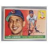 1955 Topps Loe Limmer #54