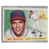 1955 Topps Rip Repulski #55