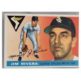 1955 Topps Jim Rivera #58