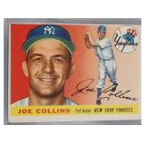 1955 Topps Joe Collins #63