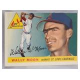 1955 Topps Wally Moon #67