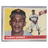 1955 Topps Ruben Gomez #71