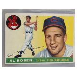 1955 Topps Al Rosen #70
