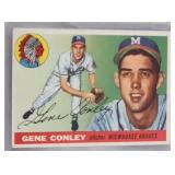 1955 Topps Gene Conley #81