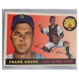 1955 Topps Frank House #87