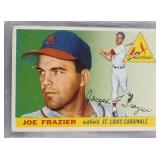 1955 Topps Joe Frazier Rookie Card #89