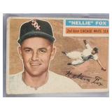 1956 Topps Nellie Fox #118