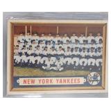 1957 Topps New York Yankees Team Card #97