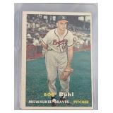 1957 Topps Bob Buhl #127