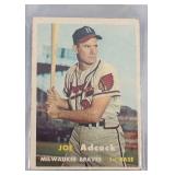1957 Topps Joe Adcock #117