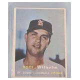 1957 Topps Hoyt Wihelm #203