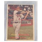 1957 Topps Felix Mantilla #189