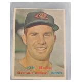 1957 Topps Tough Series Ken Kuhn #266