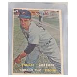 1957 Topps Tough Series Jackie Collum #268