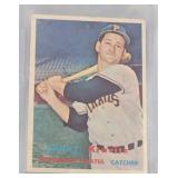 1957 Topps Tough Series Daniel Kravitz #267
