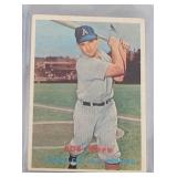 1957 Topps Tough Series Bob Cerv #269