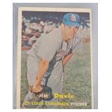 1957 Topps Tough Series Jim Davis #273