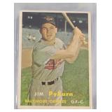 1957 Topps Tough Series Jim Pyburn #276