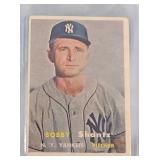 1957 Topps Tough Series Bobby Shantz #272