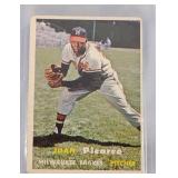 1957 Topps Juan Pizarro #383