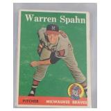1958 Topps Warren Spahn #270