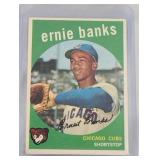 1959 Topps Ernie Banks #350