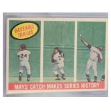 1959 Topps Willie Mays #464