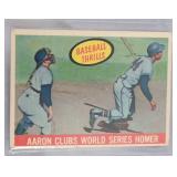 1959 Topps Hank Aaron #467