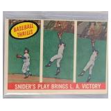 1959 Topps Duke Snider Play #468