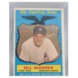 1959 Topps High Bill Skowron All Star #554