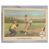 1959 Fleer Ted Williams Practice Makes Perfect #3