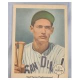 1959 Fleer Ted Williams Ted Turns Professional #6