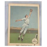 1959 Fleer Ted Williams 1937 First Full Season