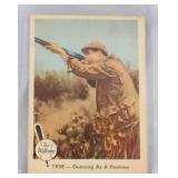 1959 Fleer Ted Williams 1938 Gunning as a Pastime