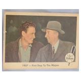 1959 Fleer Ted Williams First Step to the Majors