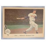 1959 Fleer Ted Williams1941 Williams Greatest Year