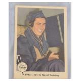 1959 Fleer Ted Williams 1942 On to Naval Training