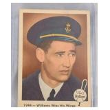 1959 Fleer Ted Williams1944 William Wins His Wings