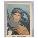 1959 Fleer Ted Williams 1945 Ted Is Discharged #25