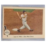 1959 Fleer Ted Williams 1946 One Man Show #27