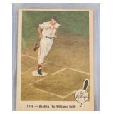 1959 Fleer Ted Williams 1946 Beating THe Williams