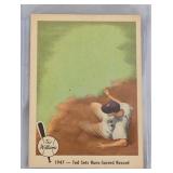 1959 Fleer Ted Williams #34