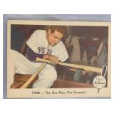1959 Fleer Ted William1948 The Sox Miss The Peanut